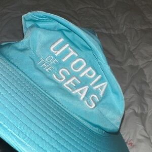 Topia Teal Adventure Sun Hat